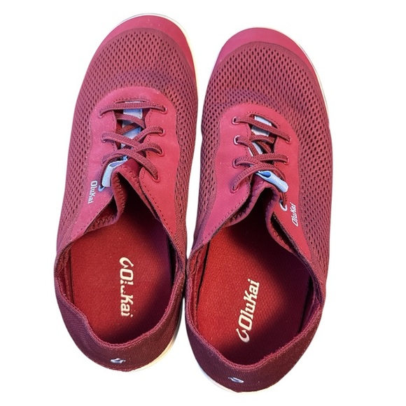 OluKai Other - OluKai Red Sneakers Lightweight Breathable Design